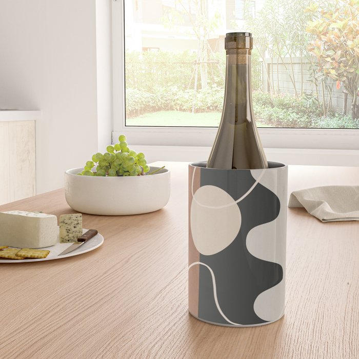Minimal Colorful Abstract Shapes 5 Wine Chiller Gallery Image 4