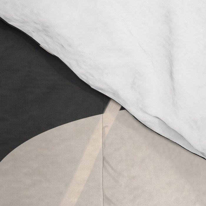 Minimal Colorful Abstract Shapes 5 Comforter Gallery Image 4