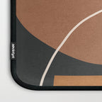 Minimal Colorful Abstract Shapes 5 Laptop Sleeve Gallery Image 3