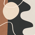 Minimal Colorful Abstract Shapes 5 Coffee Mug Gallery Image 2