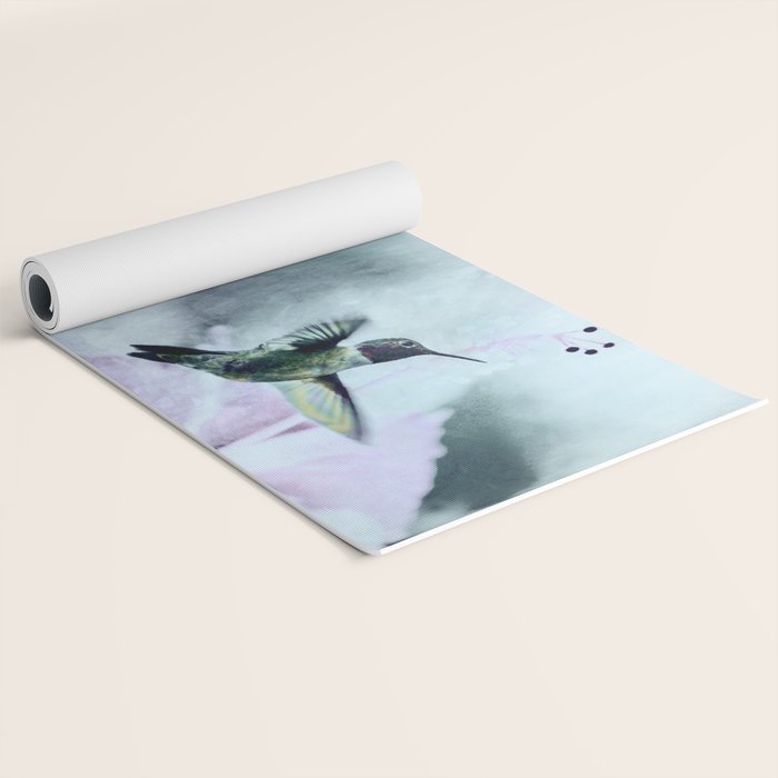 Hummingbird Yoga Mat Gallery Image 2
