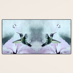 Hummingbird Desk Mat Gallery Image 3