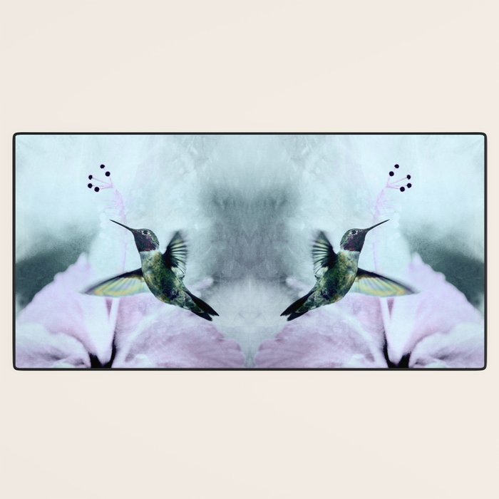 Hummingbird Desk Mat Gallery Image 3