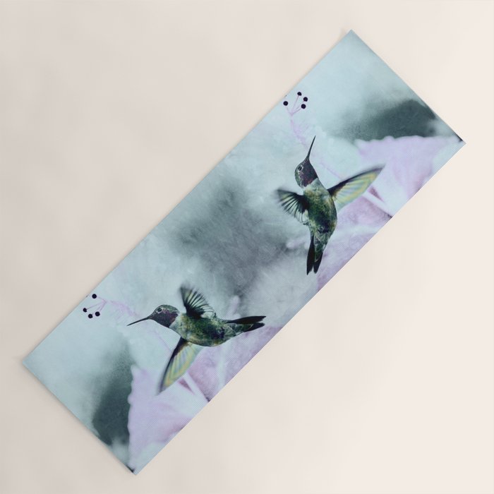 Hummingbird Yoga Mat Gallery Image 1