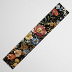 Countryside Bloom Ethereal Dark Floral Table Runner Gallery Image 3