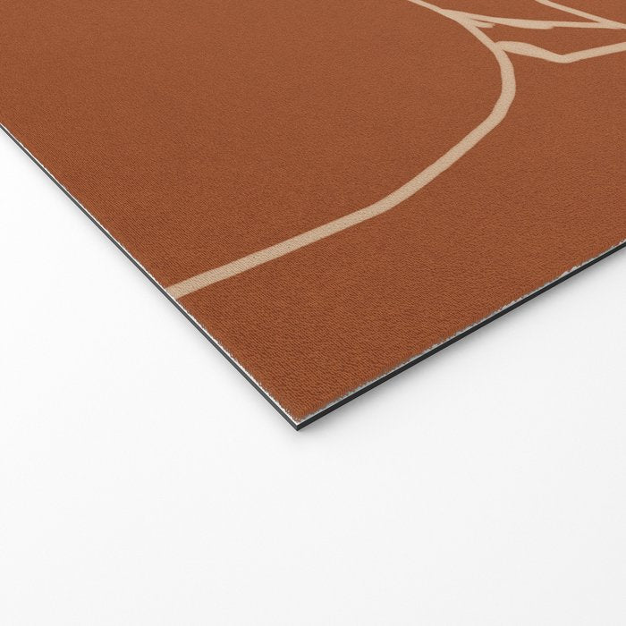 Gentle Abstract Line 2 Welcome Mat Gallery Image 2