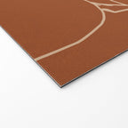 Gentle Abstract Line 2 Welcome Mat Gallery Image 2