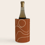 Gentle Abstract Line 2 Wine Chiller Gallery Image 1