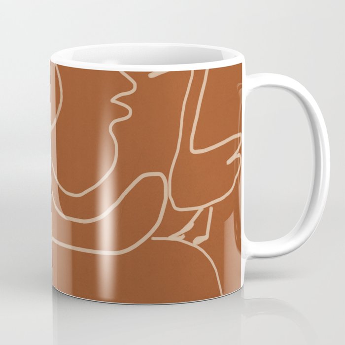 Gentle Abstract Line 2 Coffee Mug Gallery Image 1