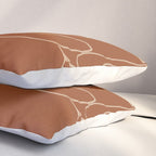 Gentle Abstract Line 2 Pillow Sham Gallery Image 3