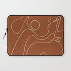 Gentle Abstract Line 2 Laptop Sleeve Gallery Image 1