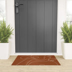 Gentle Abstract Line 2 Welcome Mat Gallery Image 3