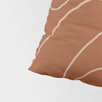 Gentle Abstract Line 2 Pillow Sham Gallery Image 4