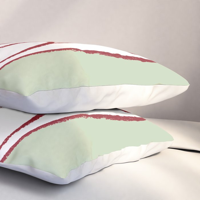 No peeking polar bear Pillow Sham Gallery Image 3