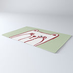 No peeking polar bear Rug Gallery Image 3