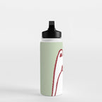 No peeking polar bear Water Bottle Gallery Image 3
