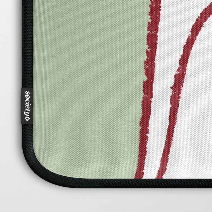 No peeking polar bear Laptop Sleeve Gallery Image 3