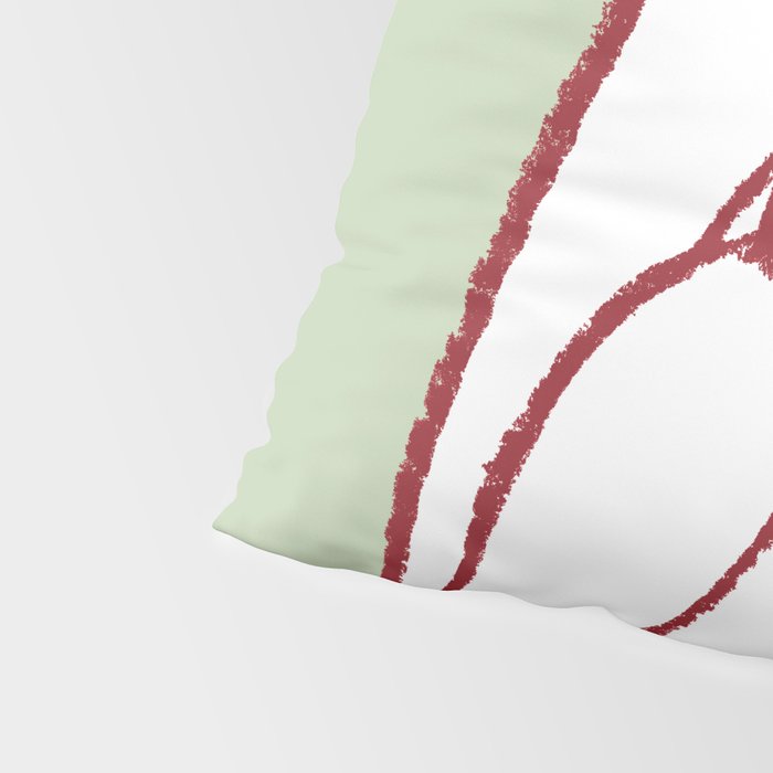 No peeking polar bear Pillow Sham Gallery Image 4