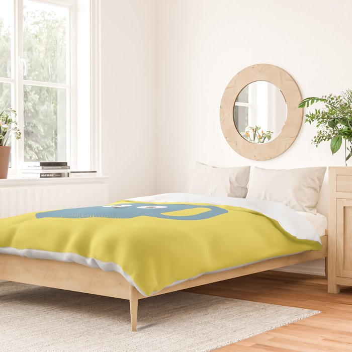 Coffee Talk Duvet Cover Gallery Image 2