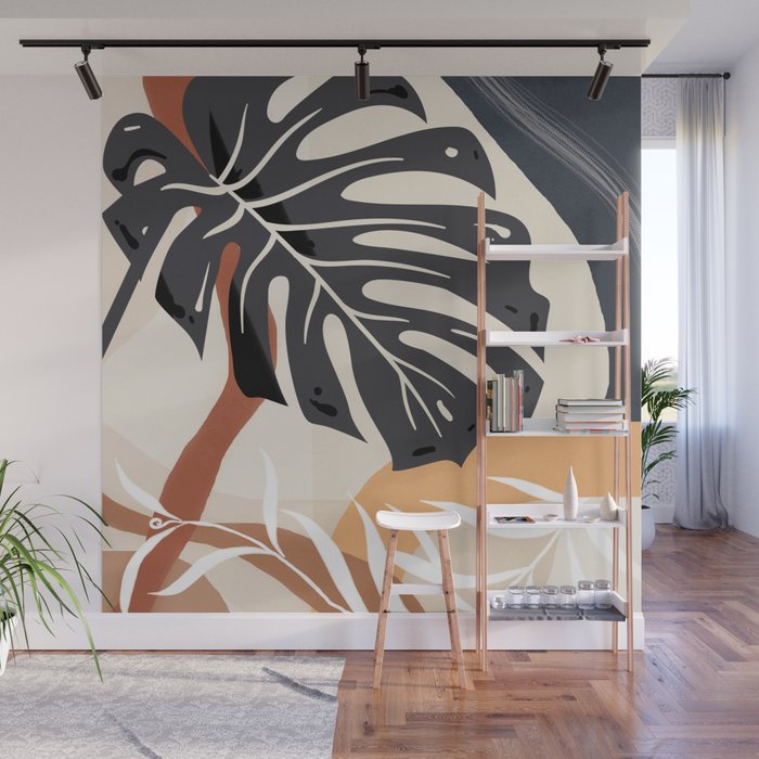 Wild Garden 03 Wall Mural Gallery Image 1