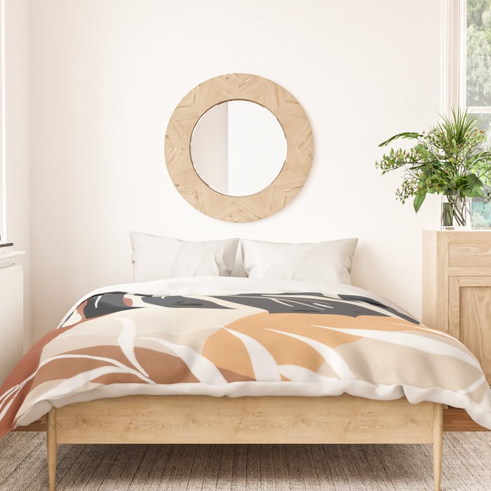 Wild Garden 03 Duvet Cover Gallery Image 3