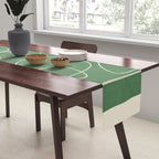 Lines in Space 7 Table Runner Gallery Image 2
