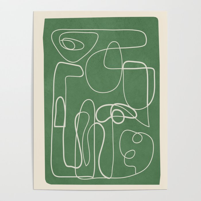 Lines in Space 7 Poster Gallery Image 4