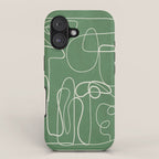 Lines in Space 7 iPhone Case Gallery Image 1
