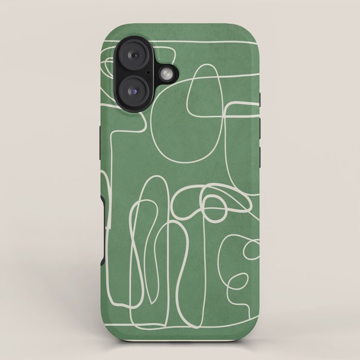 Lines in Space 7 iPhone Case Gallery Image 1