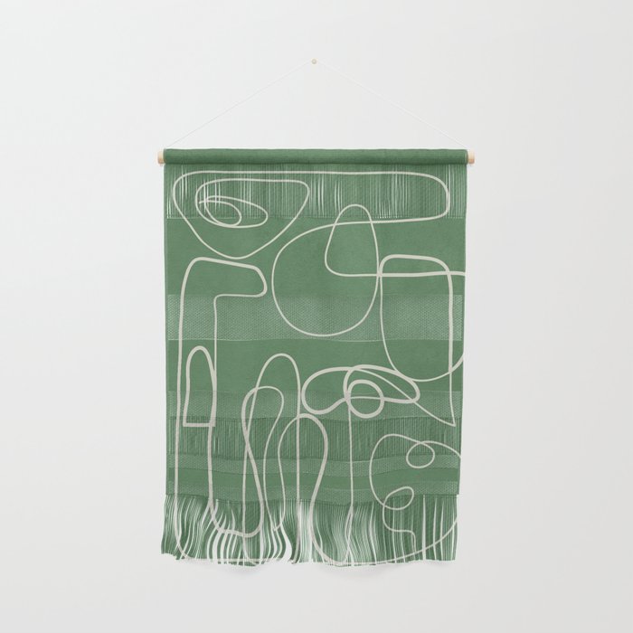 Lines in Space 7 Wall Hanging Gallery Image 1