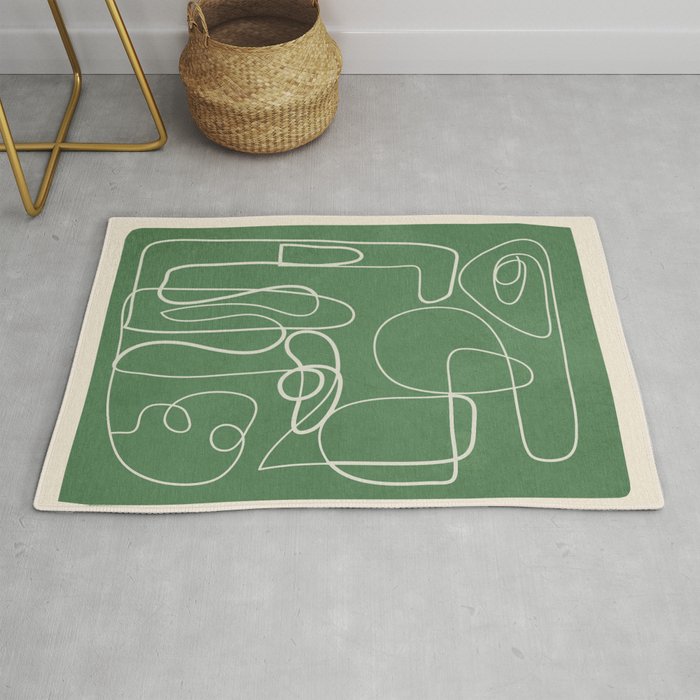 Lines in Space 7 Rug Gallery Image 1