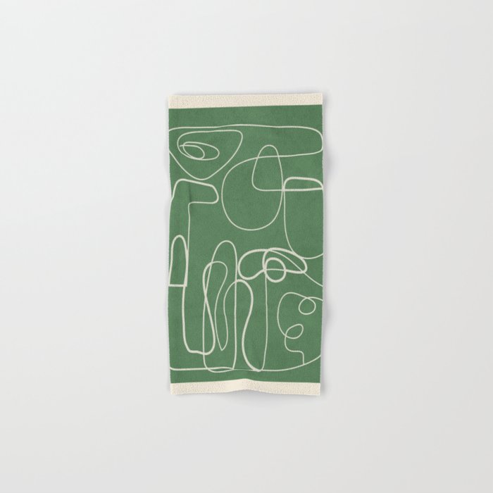 Lines in Space 7 Bath Towel Gallery Image 1