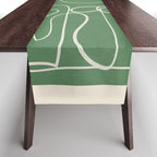 Lines in Space 7 Table Runner Gallery Image 1