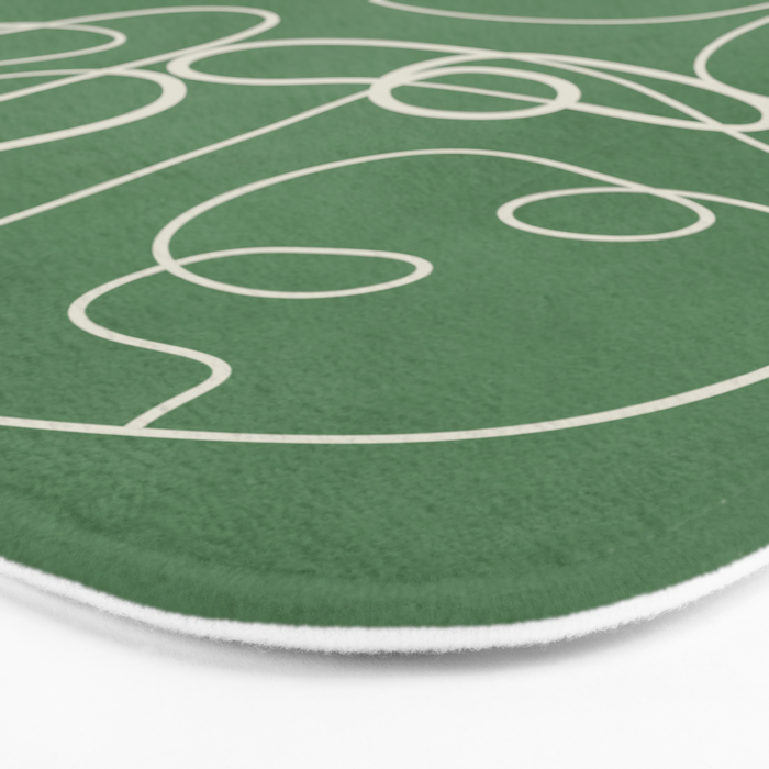 Lines in Space 7 Bath Mat Gallery Image 3