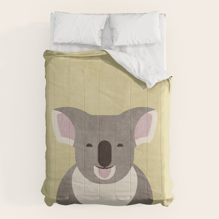 FAUNA / Koala Bear Comforter Gallery Image 6