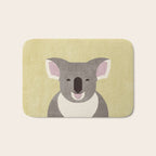 FAUNA / Koala Bear Bath Mat Gallery Image 1