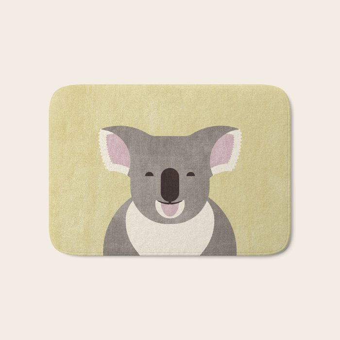 FAUNA / Koala Bear Bath Mat Gallery Image 1
