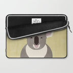 FAUNA / Koala Bear Laptop Sleeve Gallery Image 2