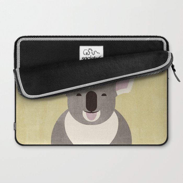 FAUNA / Koala Bear Laptop Sleeve Gallery Image 2