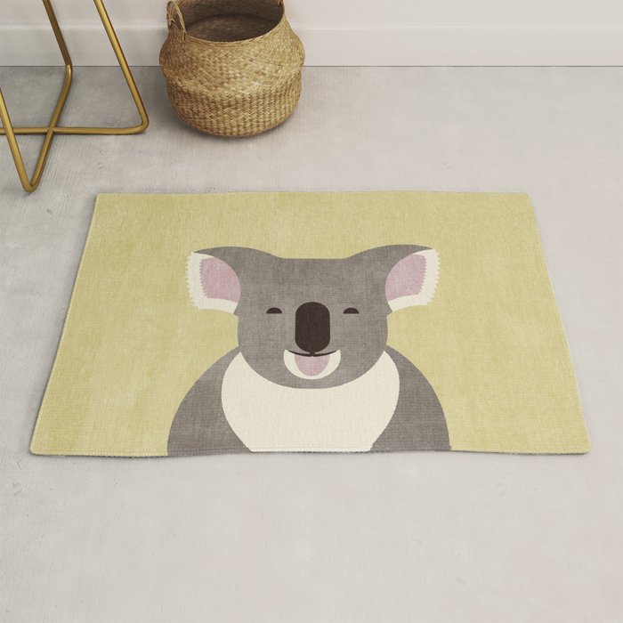 FAUNA / Koala Bear Rug Gallery Image 1