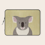 FAUNA / Koala Bear Laptop Sleeve Gallery Image 1