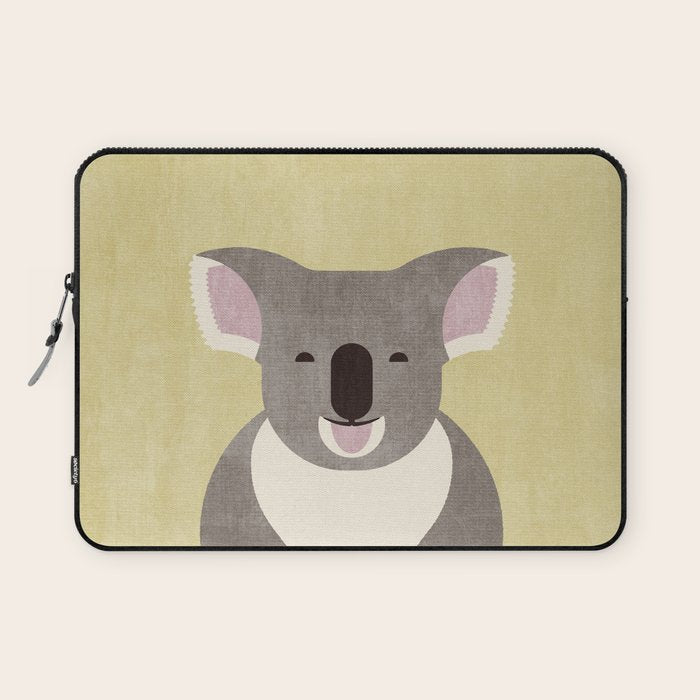 FAUNA / Koala Bear Laptop Sleeve Gallery Image 1