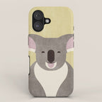 FAUNA / Koala Bear iPhone Case Gallery Image 1