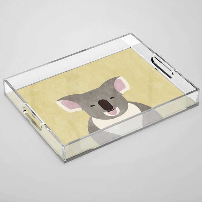 FAUNA / Koala Bear Acrylic Tray Gallery Image 1