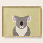FAUNA / Koala Bear Serving Tray Gallery Image 1
