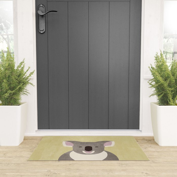 FAUNA / Koala Bear Welcome Mat Gallery Image 3