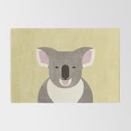 FAUNA / Koala Bear Rug Gallery Image 2