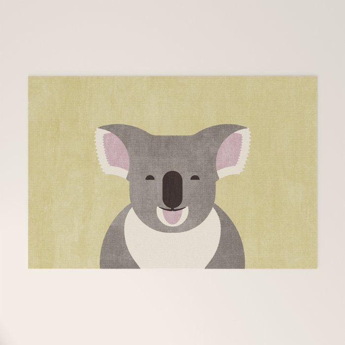 FAUNA / Koala Bear Welcome Mat Gallery Image 1
