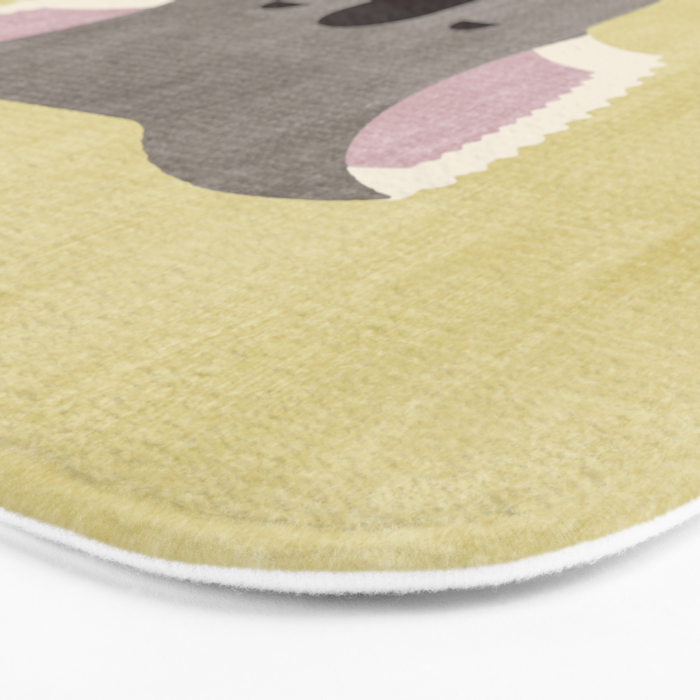 FAUNA / Koala Bear Bath Mat Gallery Image 3