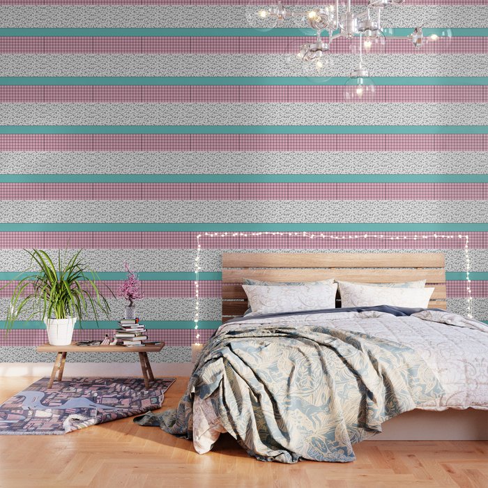 Memphis Pattern 33 / 80s - 90s Retro Wallpaper Gallery Image 3